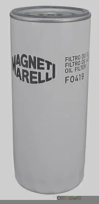 Filtro de Óleo MAGNETI MARELLI FO419