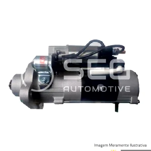 Motor de Partida, M9TSTR-Series, 24V, 5.5KW, CW, 12 Dentes SEG T001.001.003