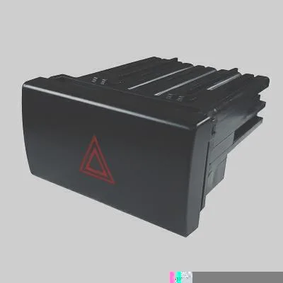 Interruptor Pisca-Alerta 24V Comutadora DNI DNI2236