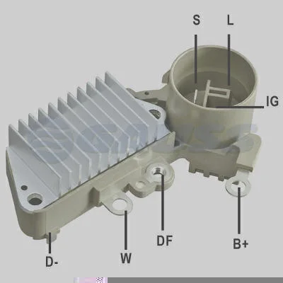 Regulador de Voltagem GAUSS GA833