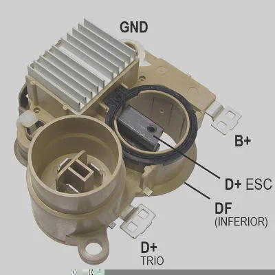 Regulador de Voltagem GAUSS GA836