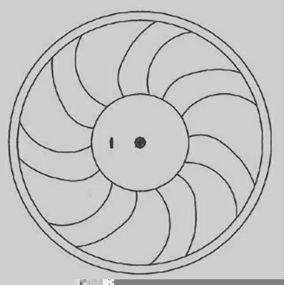 Eletroventilador MAGNETI MARELLI EMM2024AVW