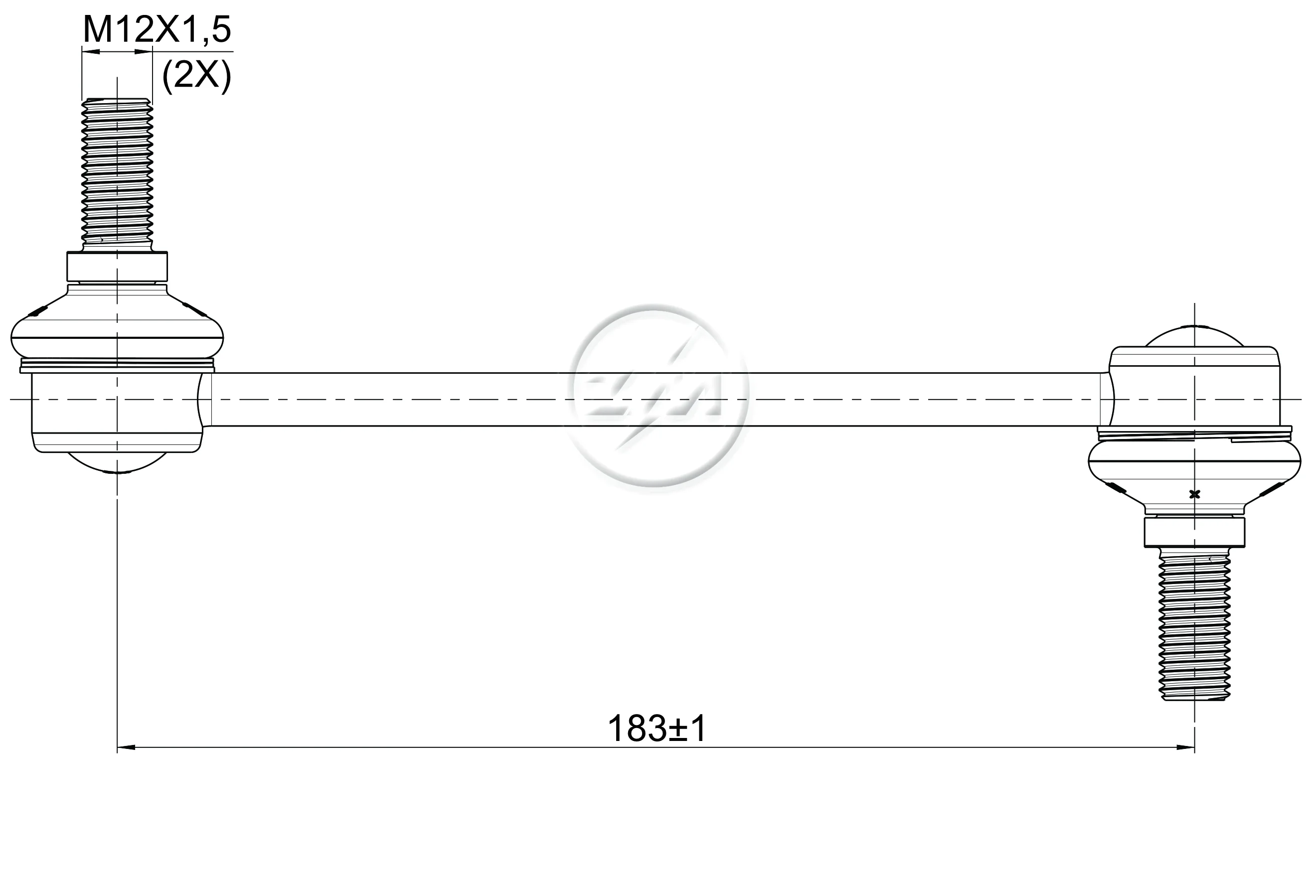 ZM 370.110.41 - Bieleta