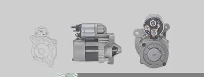 Motor de Partida VALEO 438093.