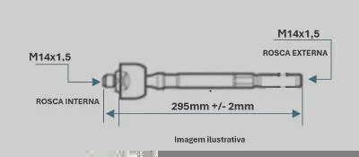 BRAÇO AXIAL DAYCO DSS4336