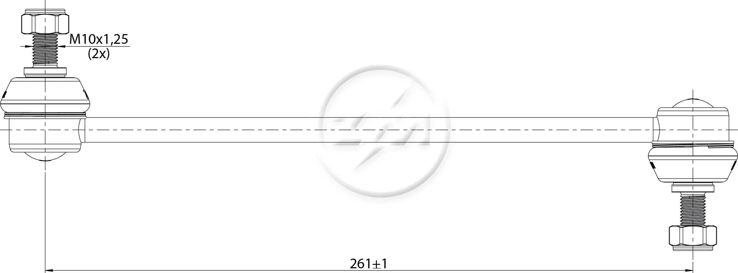 ZM 370.116.13 - Bieleta