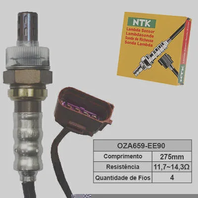 Sensor de Oxigênio NTK OZA659-EE90
