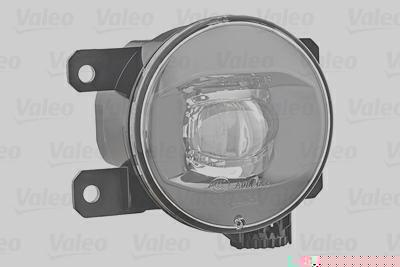 Farol Auxiliar VALEO 47406