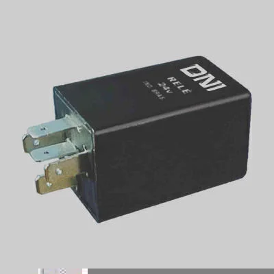 Relé Controlador Sensor Magnético 2ª Geração Marcopolo 10595285 24V DNI DNI8542