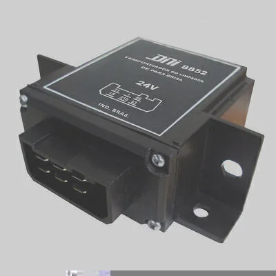 Relé Limpador Para-Brisa Volvo 8121768 Linhas N/NL 24V 6 Term. DNI DNI8852
