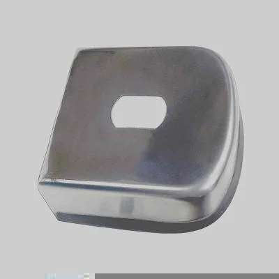 Tampa p/ Engate 85mm² Inox Acabamento Borracha DNI DNI8329