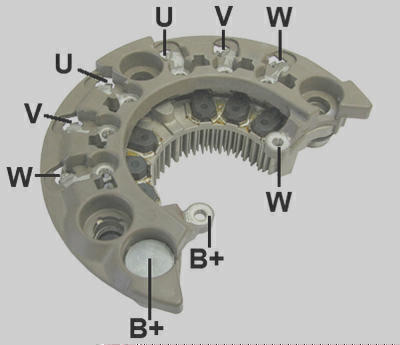 Retificador GAUSS GA1344
