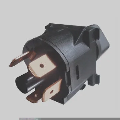 Chave Comutadora do Ventilador VW 12V 4 Terminais