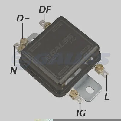Regulador de Voltagem GAUSS GA057