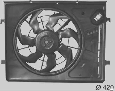 Eletroventilador MAGNETI MARELLI 8EW351043191
