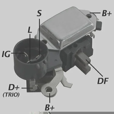 Regulador de Voltagem GAUSS GA250