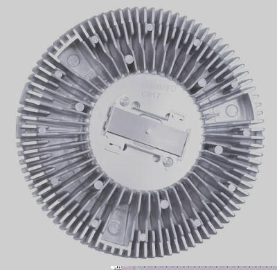 Embreagem Viscosa MAGNETI MARELLI VMM4007FD