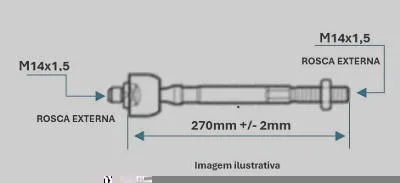 BRAÇO AXIAL DAYCO DSS3369