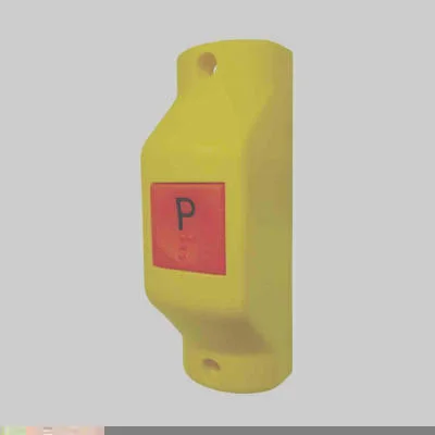 Interruptor Parada Solicitada Ônibus Amarelo Chave Comutadora 24V DNI DNI8803