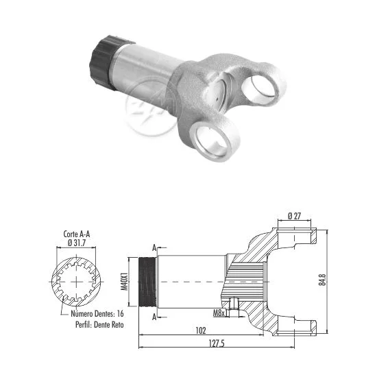 ZM 135.001.01 - LUVA ZM 13500101