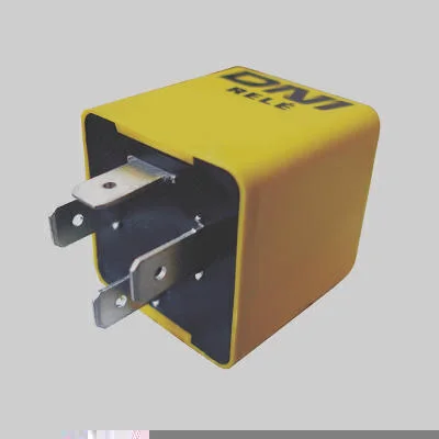 Relé Aux. NA c/ Resistor p/ Empilhadeiras Veíc. Híbridos 48V 4 Term. DNI DNI8217