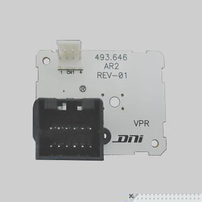Placa Controle Painel Ar-Cond. Ford Ka Bosch Digital DNI DNI2831
