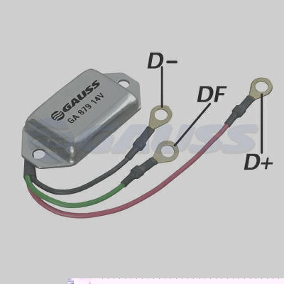 Regulador de Voltagem GAUSS GA879