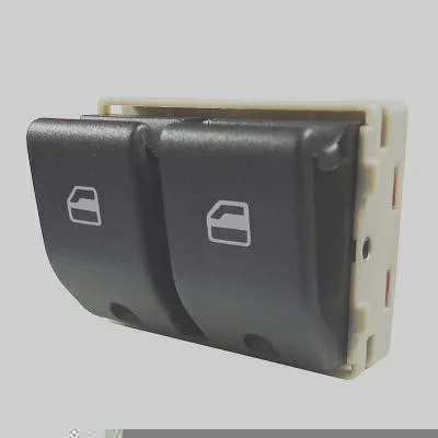 Interruptor Vidro Elétrico Duplo Comut. 12/24V DNI DNI2407