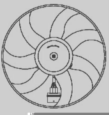Eletroventilador MAGNETI MARELLI EMM2046VW