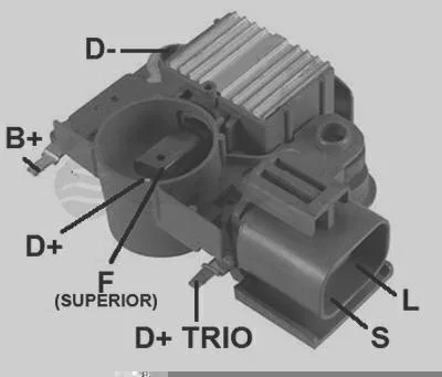Regulador de Voltagem GAUSS GA792