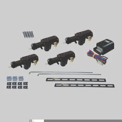 Travas Elétricas 12V 4 Portas - Kit 1 Mestre 4 Escravas DNI DNI2023