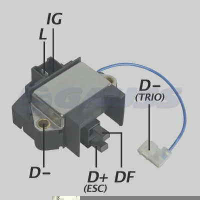 Regulador de Voltagem GAUSS GA925