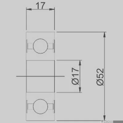 Rolamento de Esferas GAUSS GRB1799