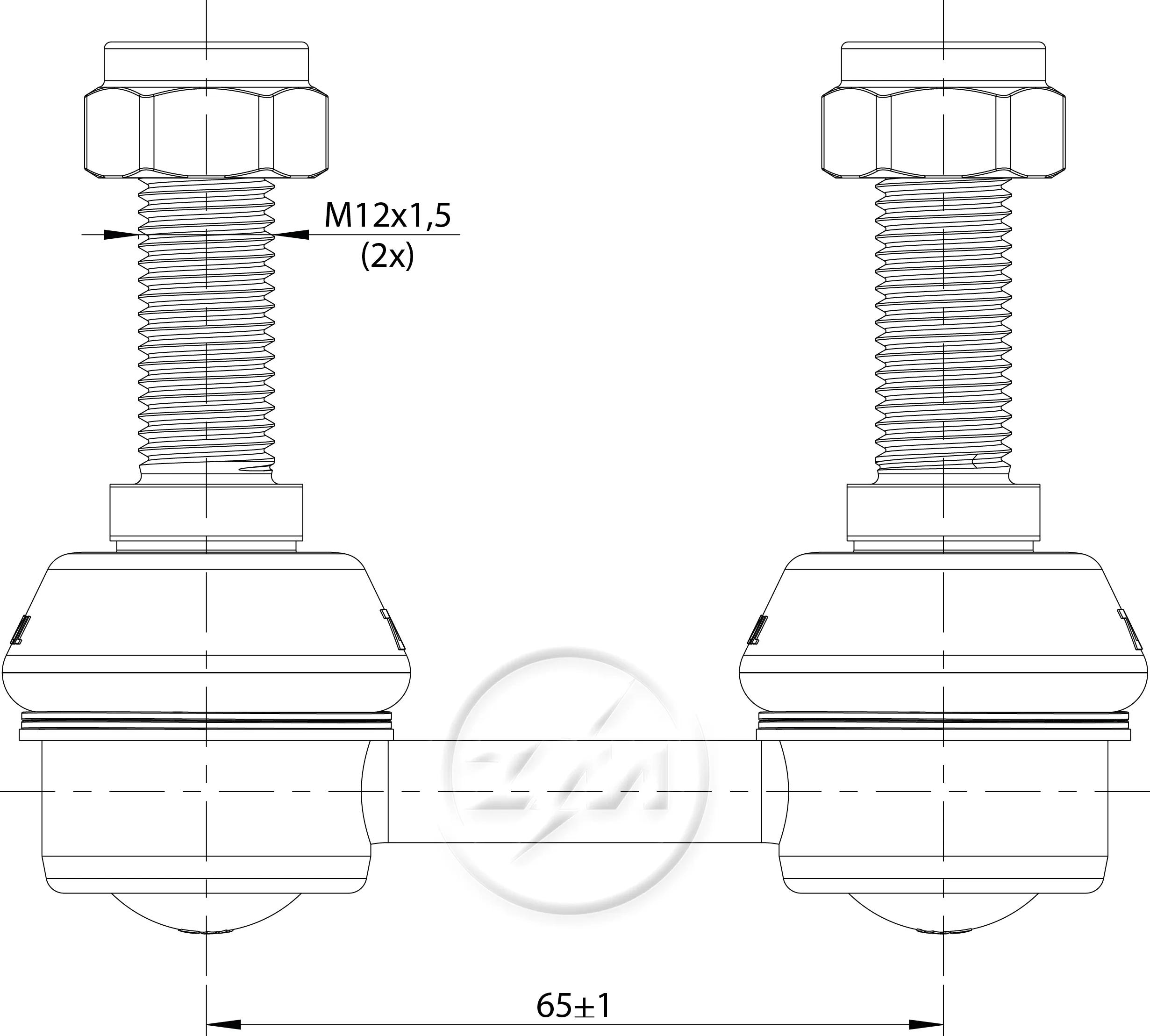 ZM 370.112.73 - Bieleta