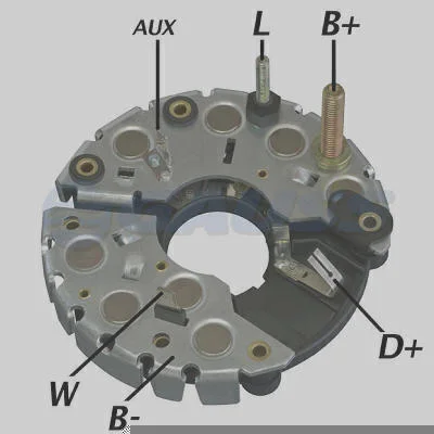 Retificador GAUSS GA1708