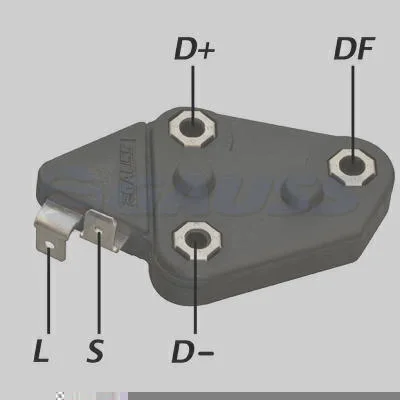 Regulador de Voltagem GAUSS GA203