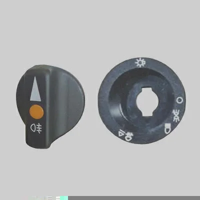 Espelho Botão (Knob) p/ Chave de Luz DNI DNI2140-P