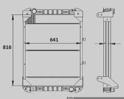 Radiador MAGNETI MARELLI RMM1029NMB