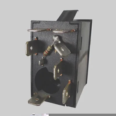 Interruptor Pisca-Alerta Emergência 24V Comut