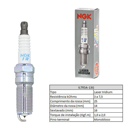 Vela de Ignição NGK ILTR5A-13G