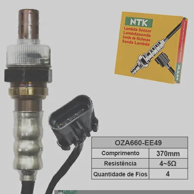 Sensor de Oxigênio NTK OZA660-EE49