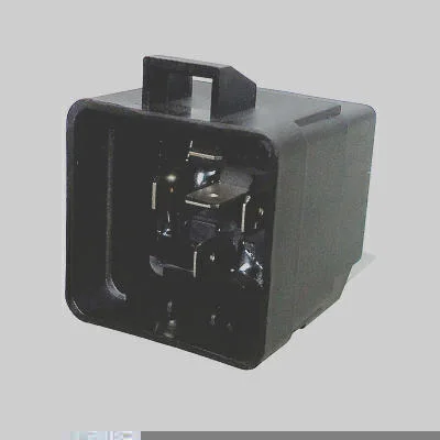 Relé Rev. c/ Aba e Diodo 12V c/ Suporte Removível Máq Agrícolas 50/30A DNI DNI8219