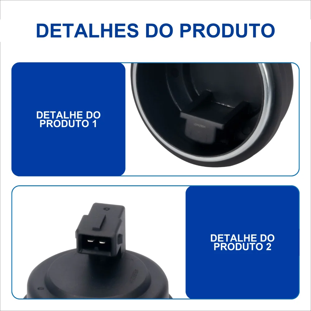 SENSOR ABS TRASEIRO 12V
