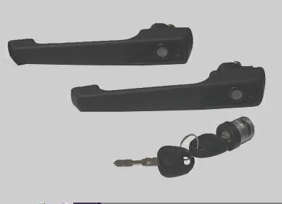 Conjunto Maçaneta Com Cilindro de Ignicão VALEO MB05252