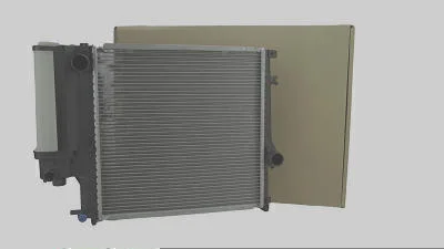 Radiador de Resfriamento VALEO 522224