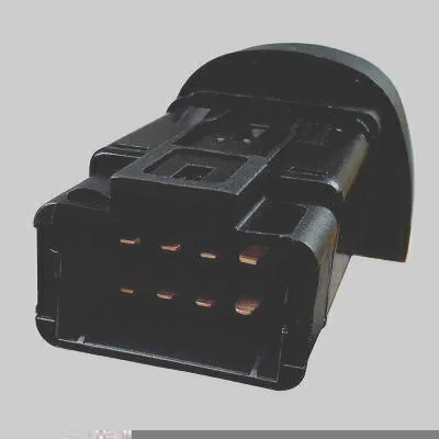 Interruptor Pisca-Alerta Emergência Comut