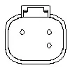 Sensor Eletrônico de Ar Condicionado