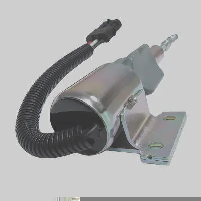 Solenoide Parada Cummins Woodward Fiat Allis Komatsu Case 24V 3T