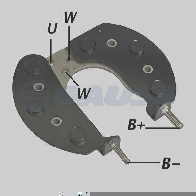 Retificador GAUSS GA1213