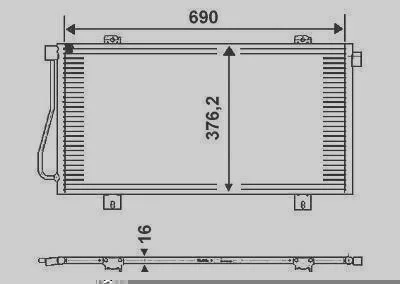 Condensador VALEO 817742R